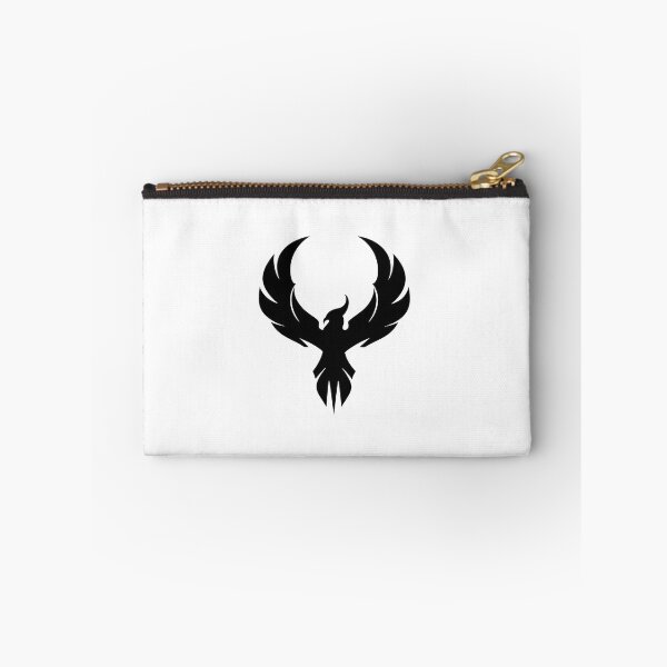 Item preview, Minimalist Phoenix Silhouette Logo Vector designed and sold by Artisan Finds Online.