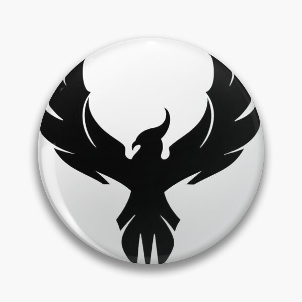 Item preview, Minimalist Phoenix Silhouette Logo Vector designed and sold by Artisan Finds Online.