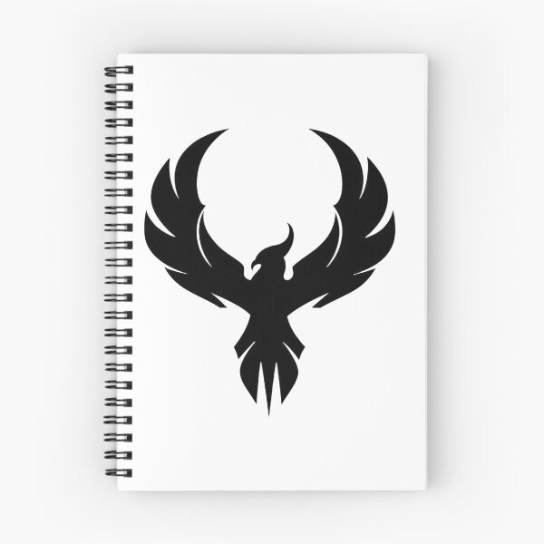 Item preview, Minimalist Phoenix Silhouette Logo Vector designed and sold by Artisan Finds Online.