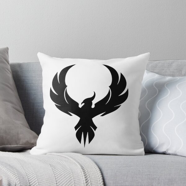 Item preview, Minimalist Phoenix Silhouette Logo Vector designed and sold by Artisan Finds Online.