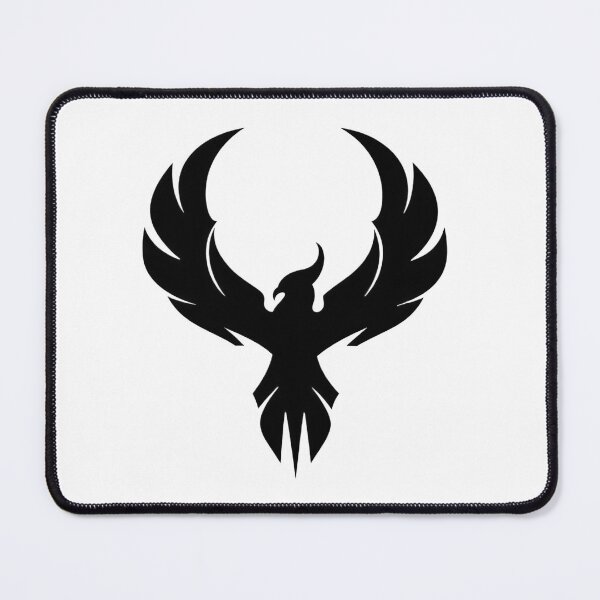 Item preview, Minimalist Phoenix Silhouette Logo Vector designed and sold by Artisan Finds Online.