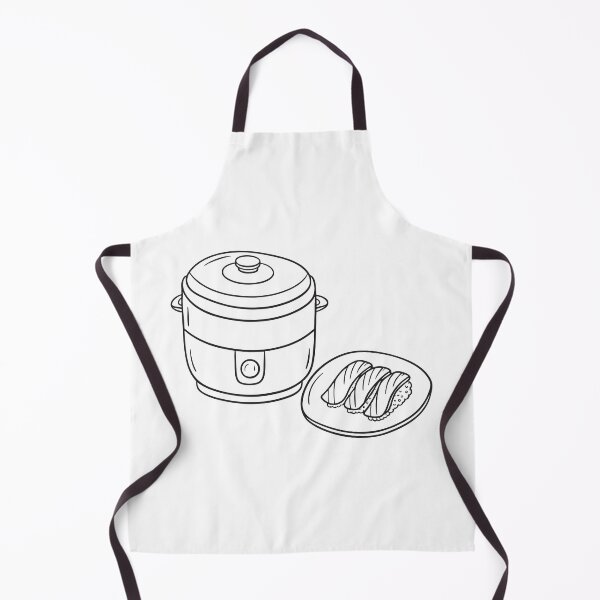 Item preview, Unagi just grilled cooling next to an uncovered rice cooker designed and sold by rasagamastore.