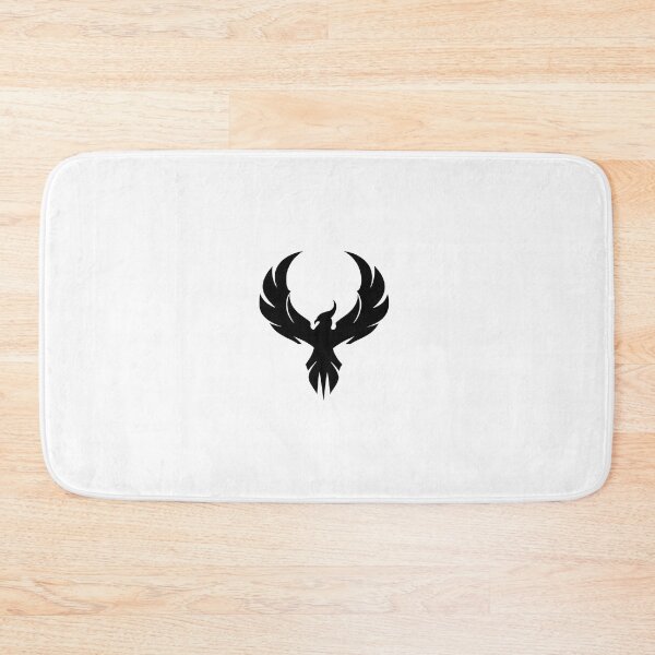 Item preview, Minimalist Phoenix Silhouette Logo Vector designed and sold by Artisan Finds Online.