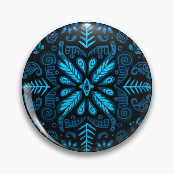 Item preview, New Zealand Māori Paua Pattern Koru Design 932 designed and sold by GrinGalore.