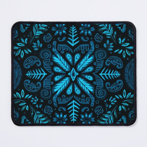Item preview, New Zealand Māori Paua Pattern Koru Design 932 designed and sold by GrinGalore.
