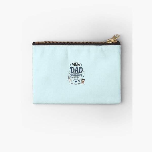 Item preview, New Dad Level Unlocked Diaper Duty 24/7 | Funny First Time Father Gift | New Daddy Sticker | Baby Shower Gift for Dad designed and sold by MakeMemoryStore.