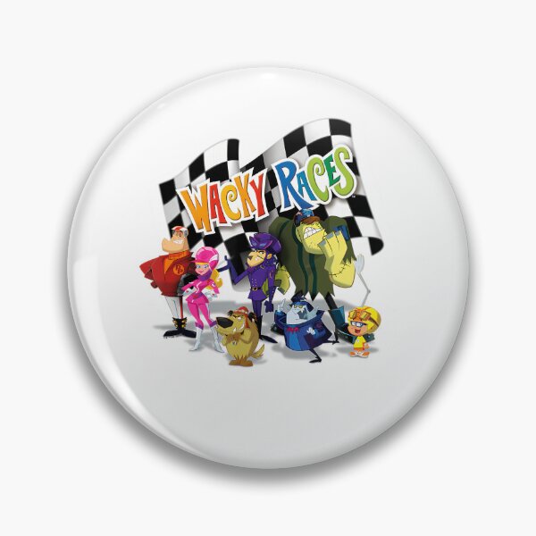 Item preview, Racing Drivers Cartoon Group Checkered Flag designed and sold by Somerbej.