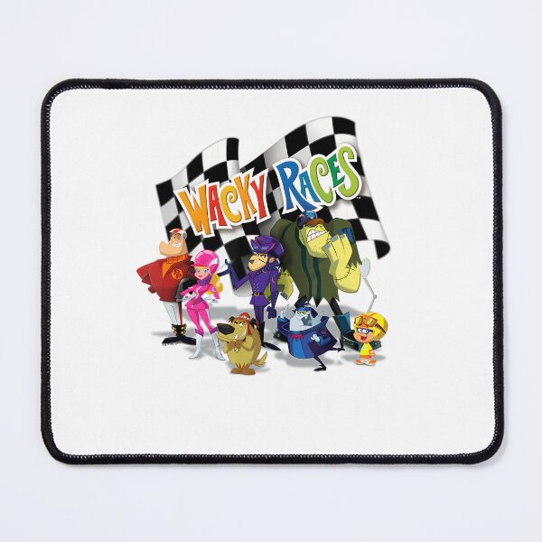Item preview, Racing Drivers Cartoon Group Checkered Flag designed and sold by Somerbej.