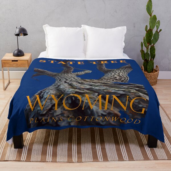 Item preview, Wyoming Territory Tree The Plains Cottonwood designed and sold by taiche.