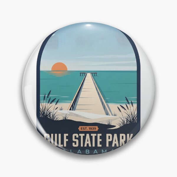 Item preview, Gulf State Park designed and sold by DetourDgn.