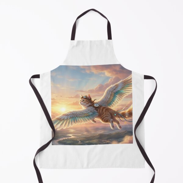Item preview, Majestic Celestial Winged Cat Aviator designed and sold by Alta-store.