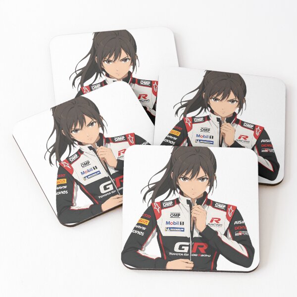 Item preview, Fierce Anime Girl Racing Suit Motorsport JDM Waifu designed and sold by MUGEN WORKS.