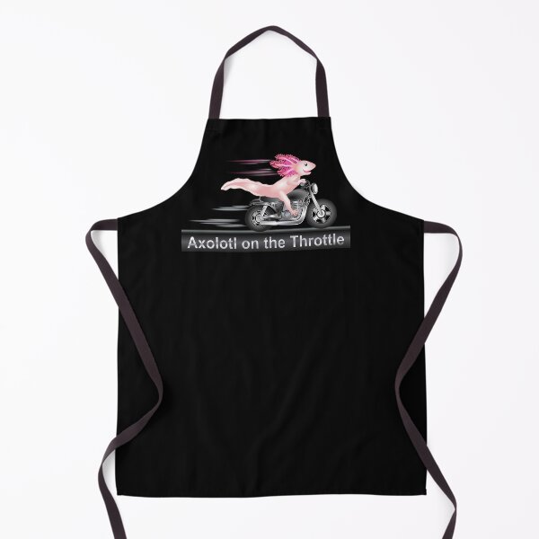 Item preview, Axolotl On The Throttle designed and sold by Adamo-illustration.
