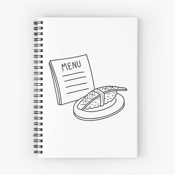 Item preview, A menu with written prices placed near grilled unagi designed and sold by rasagamastore.