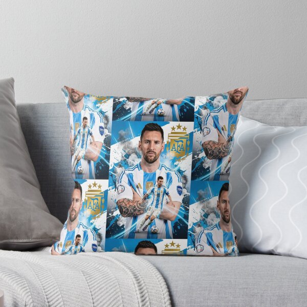 Item preview, Lionel Messi Greatest Of All Time G.O.A.T Argentina Football Star, Soccer Legend, World Cup designed and sold by Matt_Smith.