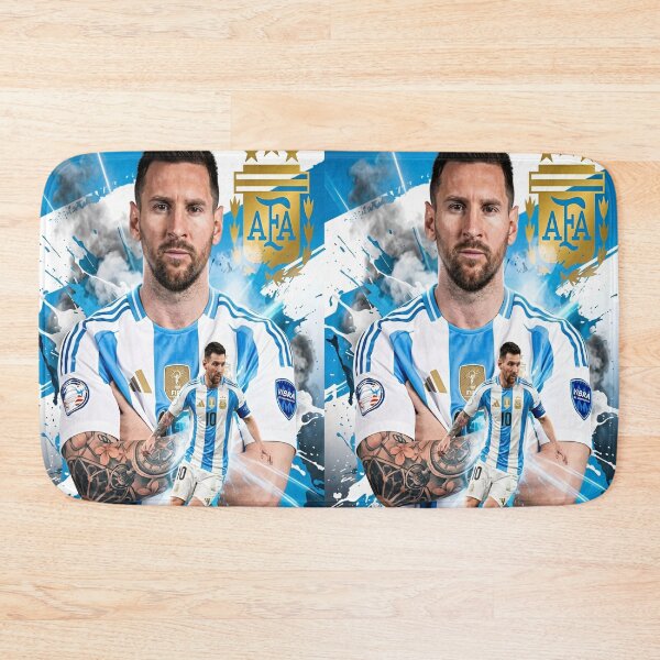 Item preview, Lionel Messi Greatest Of All Time G.O.A.T Argentina Football Star, Soccer Legend, World Cup designed and sold by Matt_Smith.