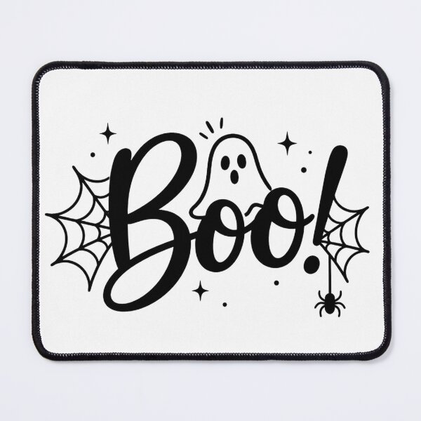 Item preview, Boo Ghost Halloween Typography designed and sold by TTStudio.