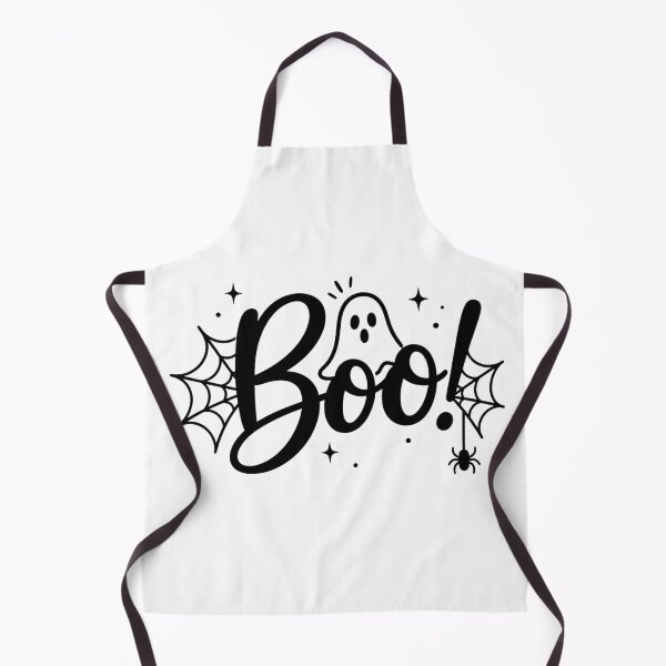 Item preview, Boo Ghost Halloween Typography designed and sold by TTStudio.