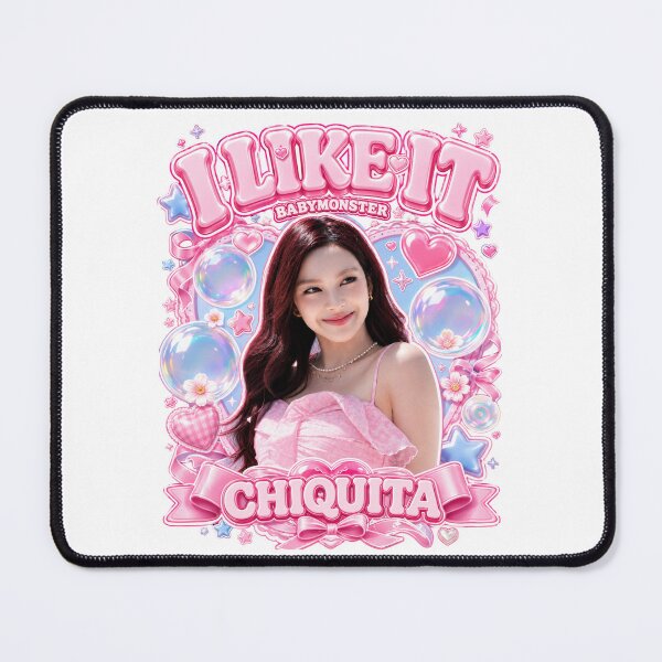Item preview, Chiquita BABYMONSTER I Like It Playful Maknae Kpop Fan Art designed and sold by Valereekmerch.