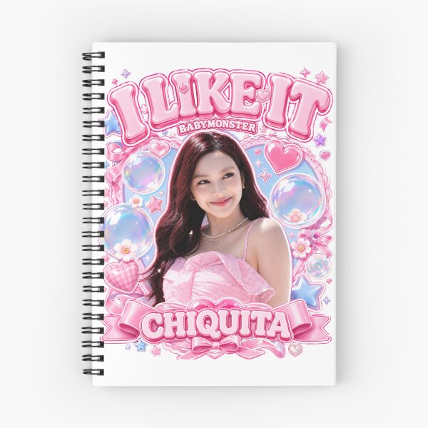 Item preview, Chiquita BABYMONSTER I Like It Playful Maknae Kpop Fan Art designed and sold by Valereekmerch.