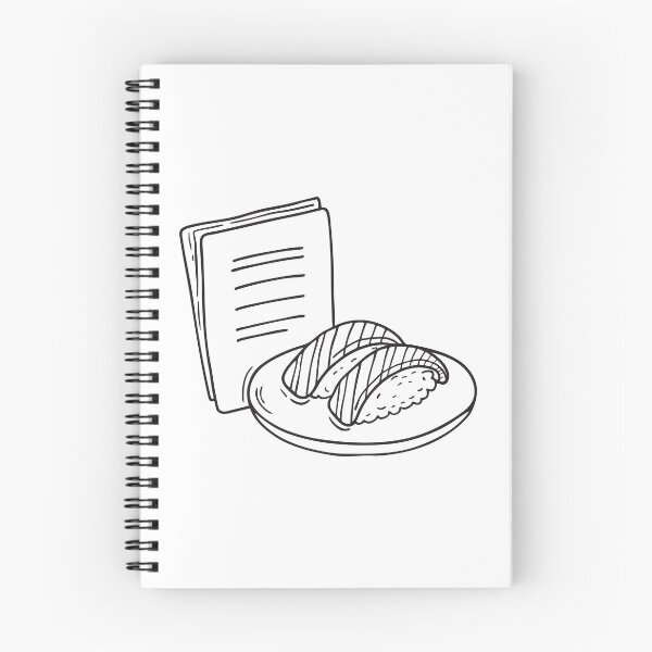 Item preview, Grilled unagi lying next to a menu with noted prices designed and sold by rasagamastore.