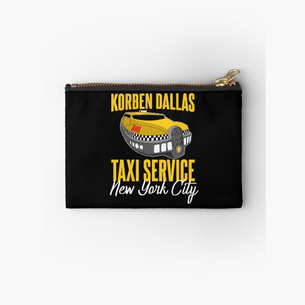 Item preview, Futuristic Yellow Flying Taxi Service New York City designed and sold by Somerbej.