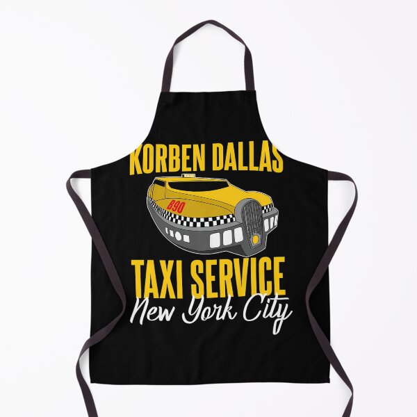Item preview, Futuristic Yellow Flying Taxi Service New York City designed and sold by Somerbej.