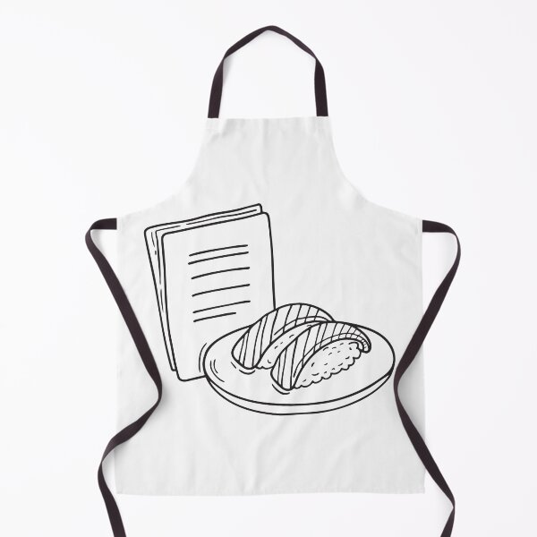 Item preview, Grilled unagi lying next to a menu with noted prices designed and sold by rasagamastore.