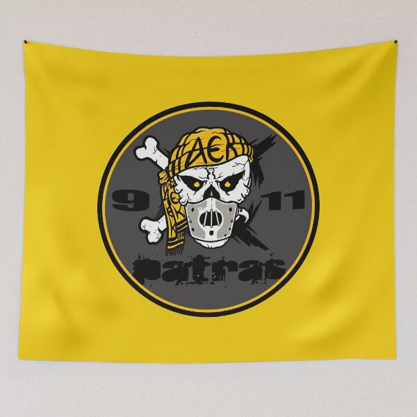 Item preview, AEK Curva Patras Club designed and sold by canvasriddle.