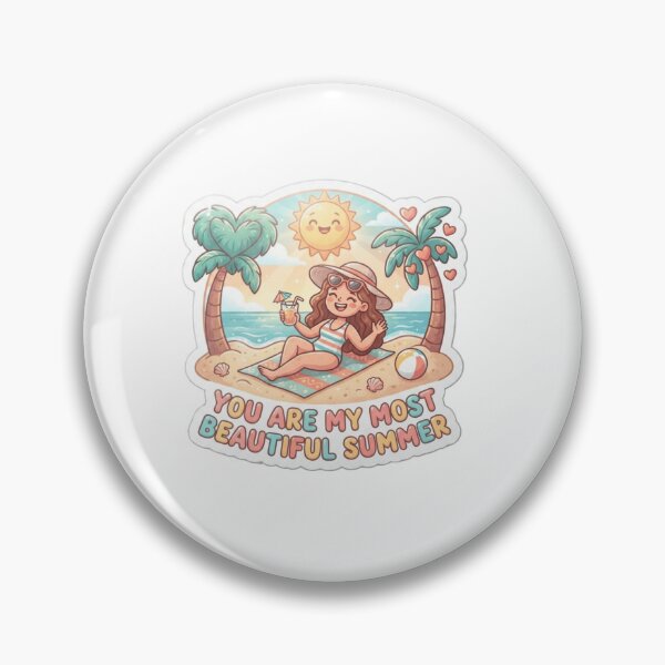 Item preview, You Are My Most Beautiful Summer Sticker designed and sold by Imaginarium of Chaos falcon88 .