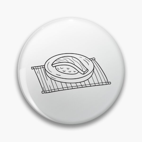 Item preview, Unagi Dish with Bamboo Mat on Table designed and sold by rasagamastore.