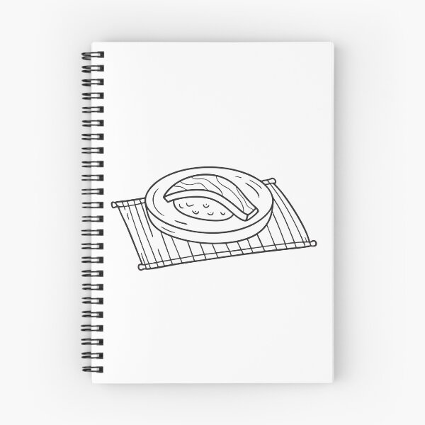 Item preview, Unagi Dish with Bamboo Mat on Table designed and sold by rasagamastore.