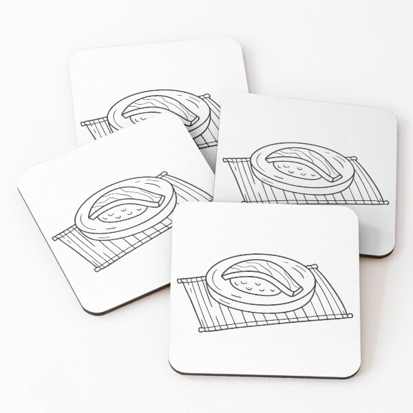 Item preview, Unagi Dish with Bamboo Mat on Table designed and sold by rasagamastore.