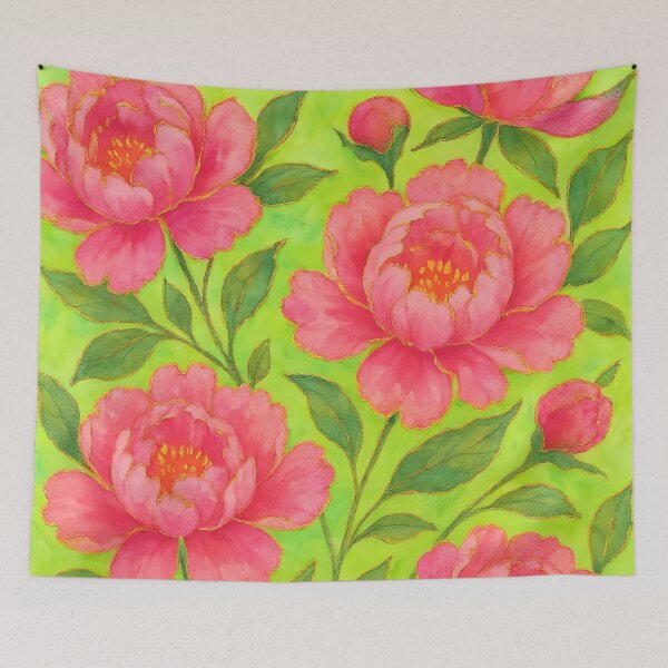 Item preview, Peony  designed and sold by GraphicsClub.
