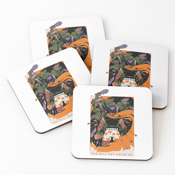 Item preview, You will not break me Dungeon Crawler Carl designed and sold by PontiaGudam.