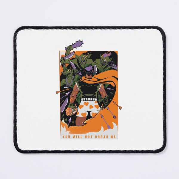 Item preview, You will not break me Dungeon Crawler Carl designed and sold by PontiaGudam.