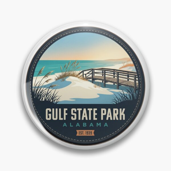 Item preview, Gulf State Park designed and sold by DetourDgn.