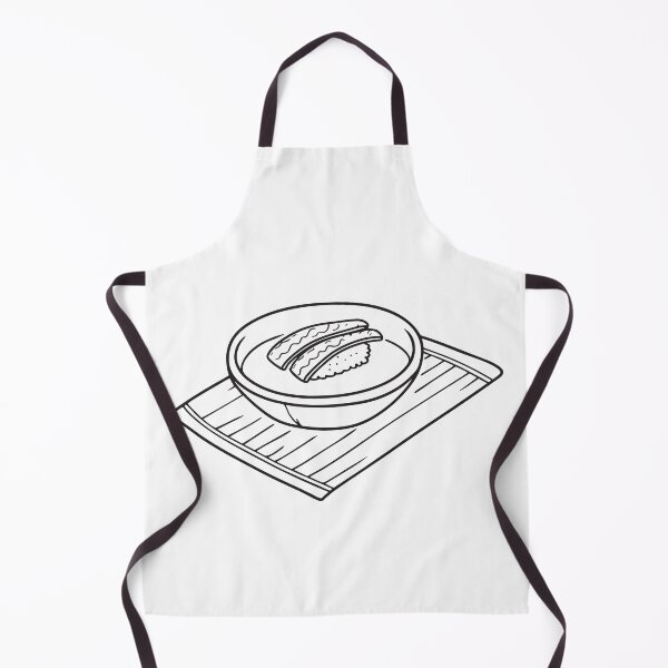Item preview, A bamboo mat laid beside a dish of unagi on the table designed and sold by rasagamastore.
