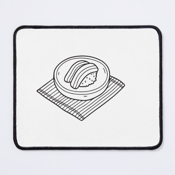 Item preview, Unagi arranged on a table next to a bamboo placemat designed and sold by rasagamastore.
