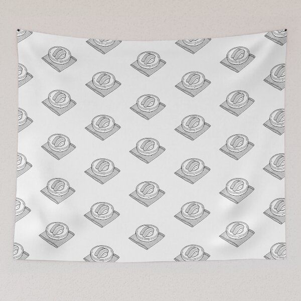 Item preview, Unagi arranged on a table next to a bamboo placemat designed and sold by rasagamastore.