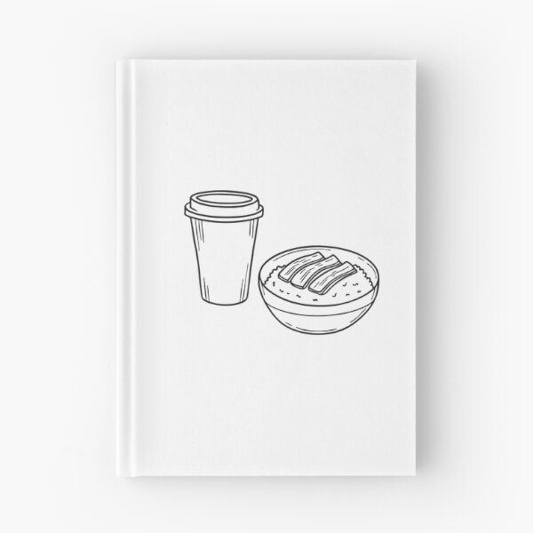 Item preview, Unagi served over rice beside a cup lid and moist napkin designed and sold by rasagamastore.