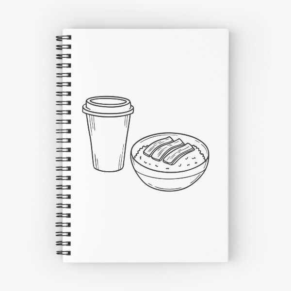Item preview, Unagi served over rice beside a cup lid and moist napkin designed and sold by rasagamastore.