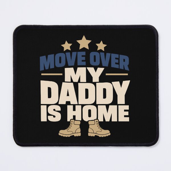 Item preview, Welcome Home Daddy Military Homecoming Kids Gift designed and sold by AndreasMei.
