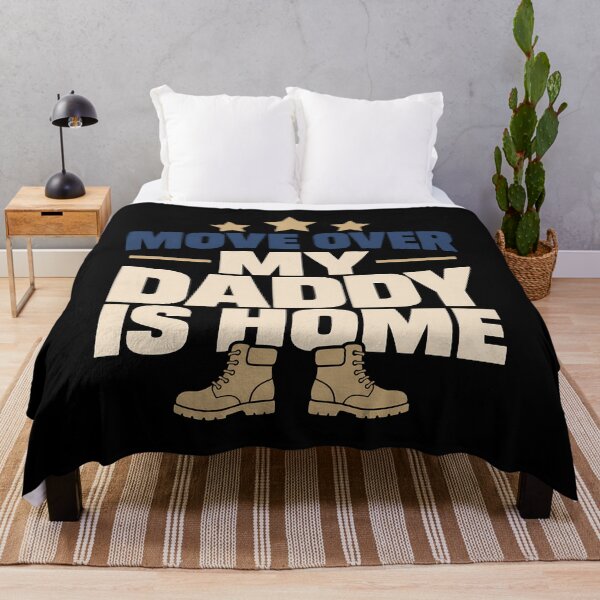 Item preview, Welcome Home Daddy Military Homecoming Kids Gift designed and sold by AndreasMei.