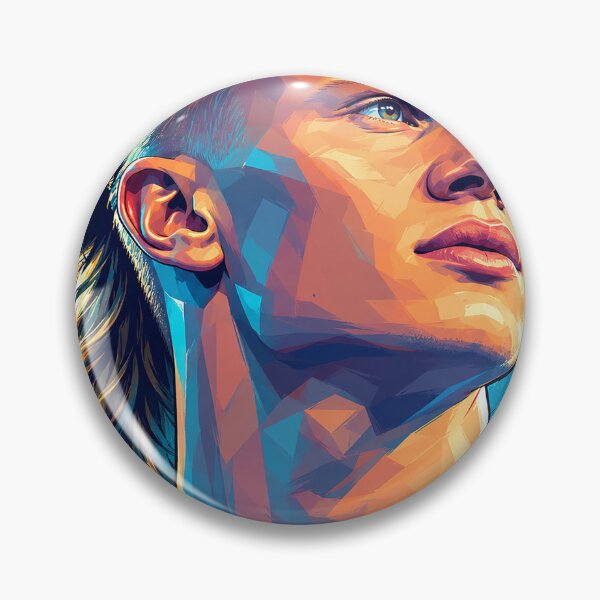 Item preview, Erling Haaland Pop Art Portrait designed and sold by DonetTrent.