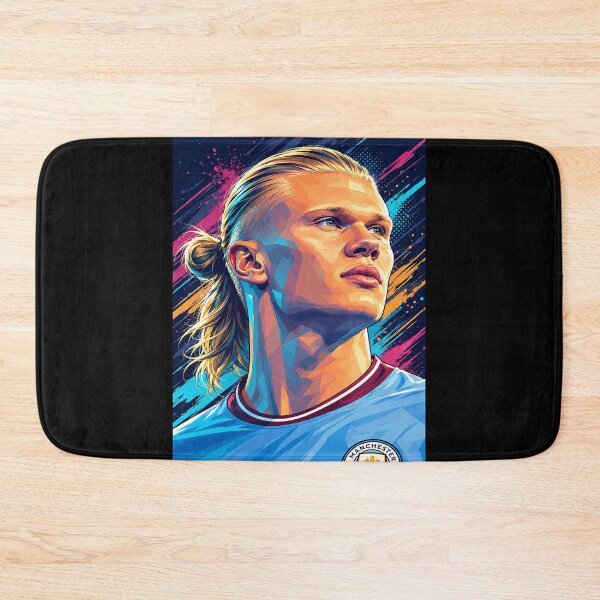 Item preview, Erling Haaland Pop Art Portrait designed and sold by DonetTrent.