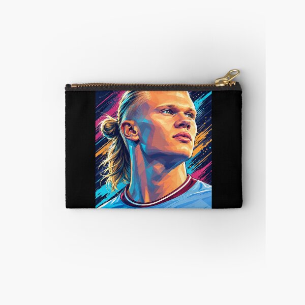 Item preview, Erling Haaland Pop Art Portrait designed and sold by DonetTrent.