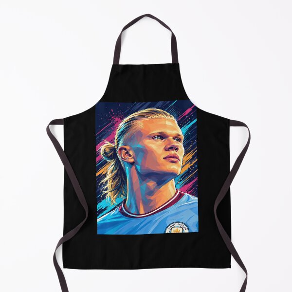 Item preview, Erling Haaland Pop Art Portrait designed and sold by DonetTrent.