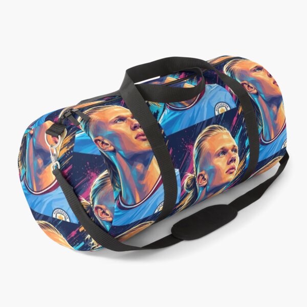 Item preview, Erling Haaland Pop Art Portrait designed and sold by DonetTrent.