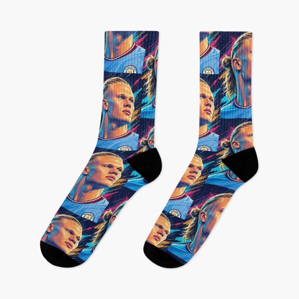 Item preview, Erling Haaland Pop Art Portrait designed and sold by DonetTrent.